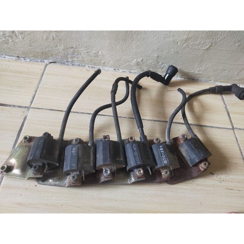 koil ORI copotan Yamaha RX king new