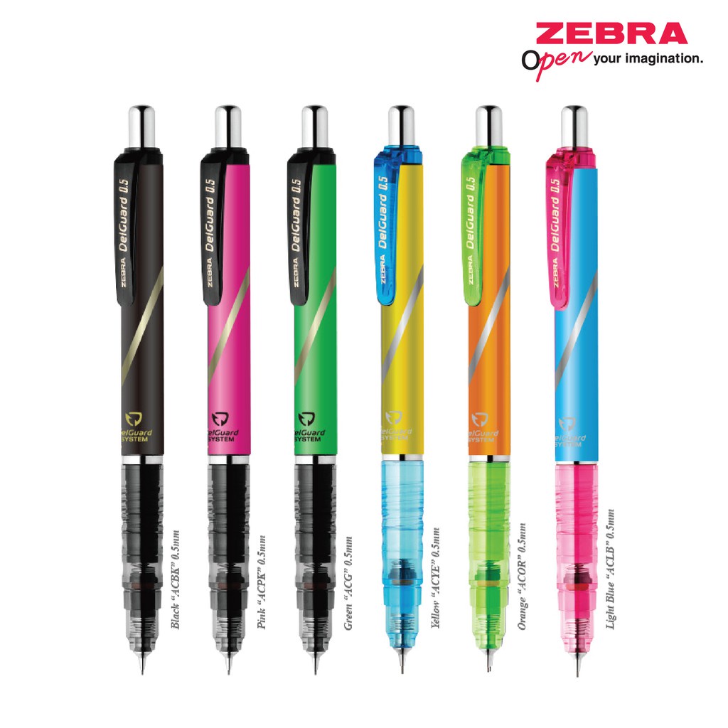 

Zebra Delguard Active Color Limited Edition