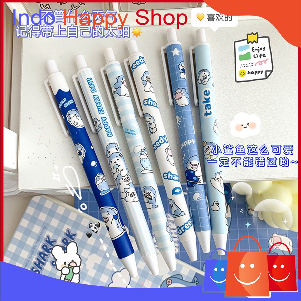 

Pulpen Gel Motif Baby Shark Pulpen Pelajar Dan Kantor Pena Lucu Cute Gel Pen 960