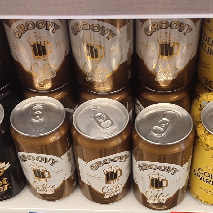 

GROOVE COFFEE BEER 330ML