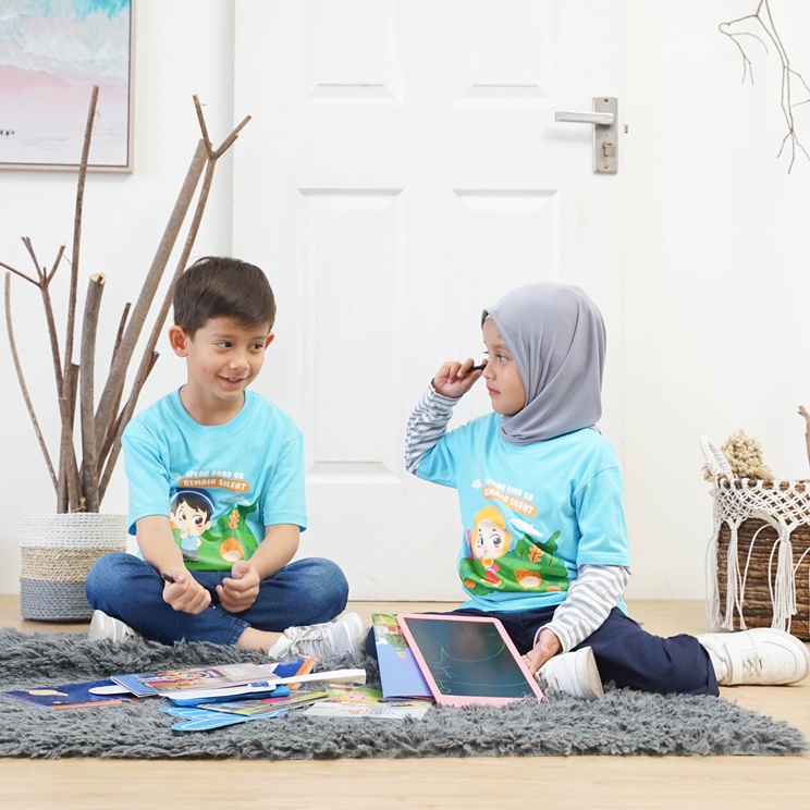 Ammar Kids X Hafiz Hafizah Future HH10910 Kaos Anak Laki-Laki X Hafiz Hafizah Future Baju Anak Laki-