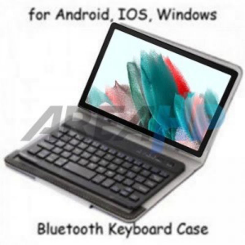 Keyboard Removable Case Casing Cover Samsung Tab A8 10.5 2021 X200 X205