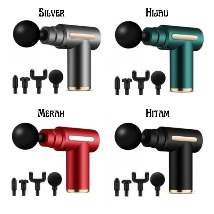 Massage Gun Alat Pijat Getar Otot
