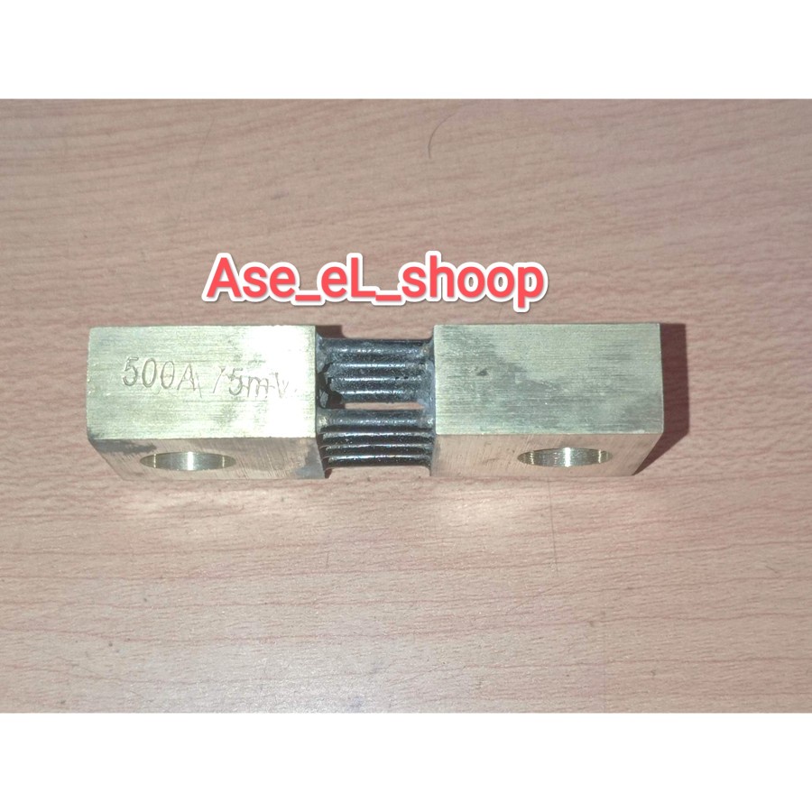 SHUNT Resistor 500A/75MV