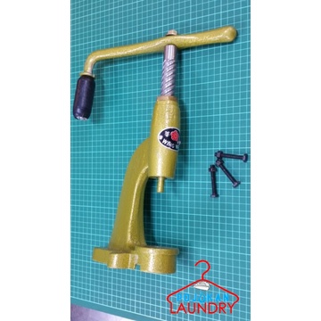 

[[JNT COD]] Alat / Mesin Manual Press Kancing Wing Wah (Bungkus Kancing)