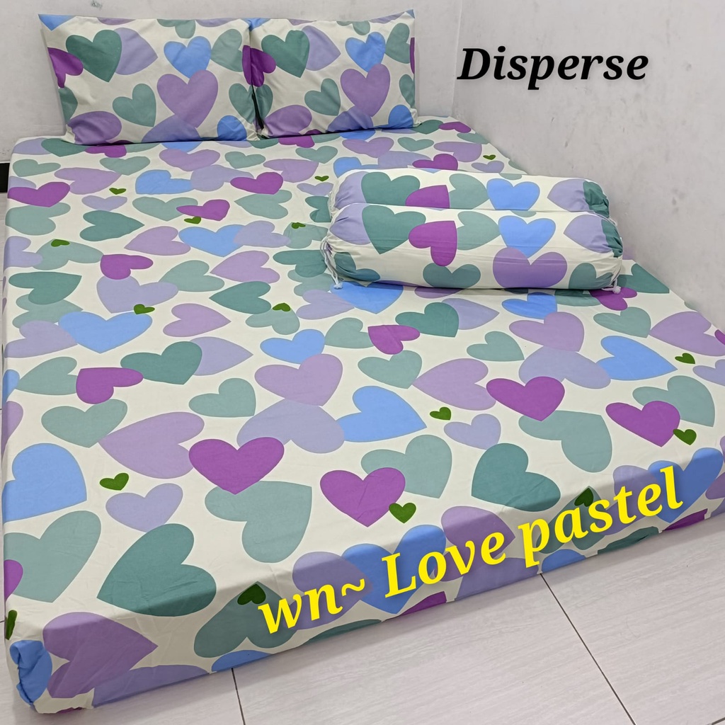 16 motif LOVE sprei murah homemade sprei dewasa uk 180x200x20 dan uk 160x200x20