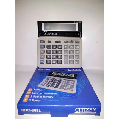 

Terlaris ✨ -kalkulator citizen 868- 2.2.23