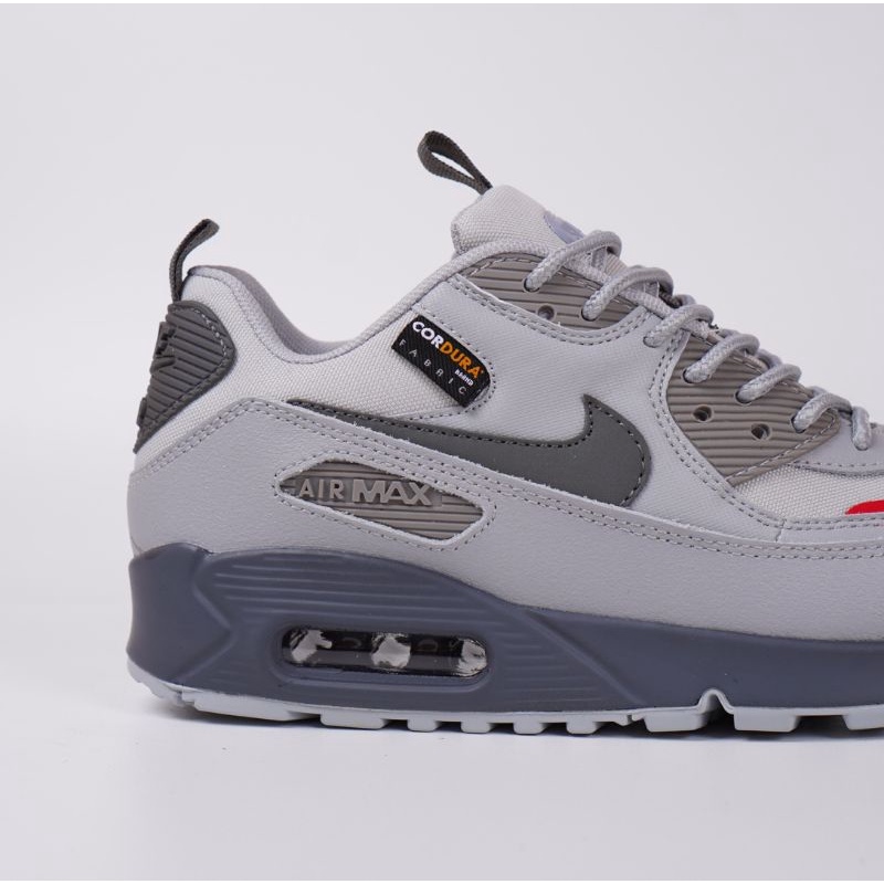 Sepatu Nike Air Max 90 Surplus Wolf Grey 1