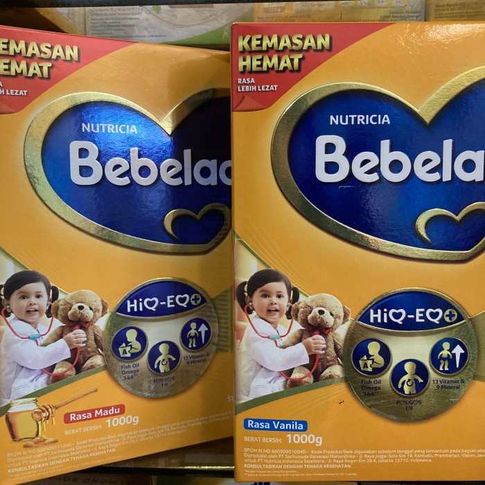 

[ COD ] bebelac 3 1000gr madu vanila - Vanila