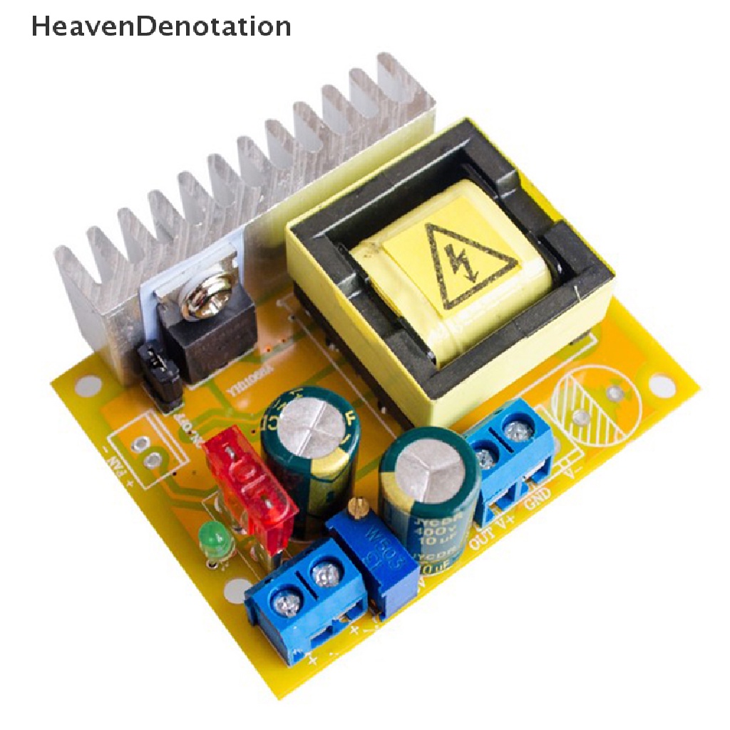 [HeavenDenotation] DC-DC 8 ~ 32V to 45 ~ 390V High Voltage Boost Converter ZVS Step-up Booster Module HDV