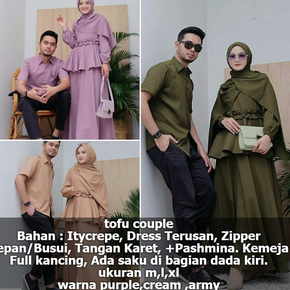 HOT SALE dalmi couple / couple muslim / couple lebaran / couple pasangan lebaran / couple cwe cwo / 
