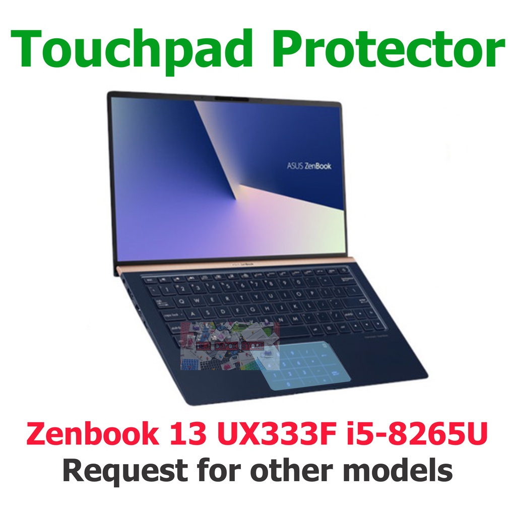 Touchpad Trackpad Protector Asus Zenbook 13 UX333F i5-8265U