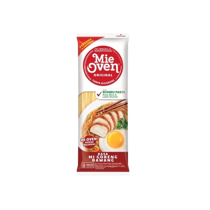 

Mie Oven Mie Goreng Bawang Putih 71 Gram