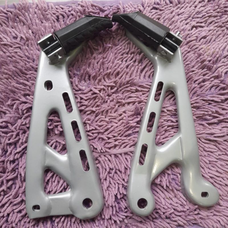 DUDUKAN STEP BELAKANG FOOTSTEP BESI RX K RX KING MASTER COBRA