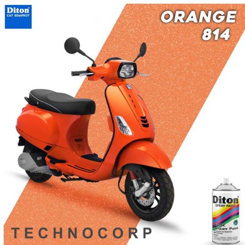 

Cat Semprot DITON 814 ORANGE / JINGGA 300 ML