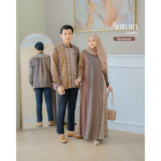 Aurora Dress dan Kemeja by BBC