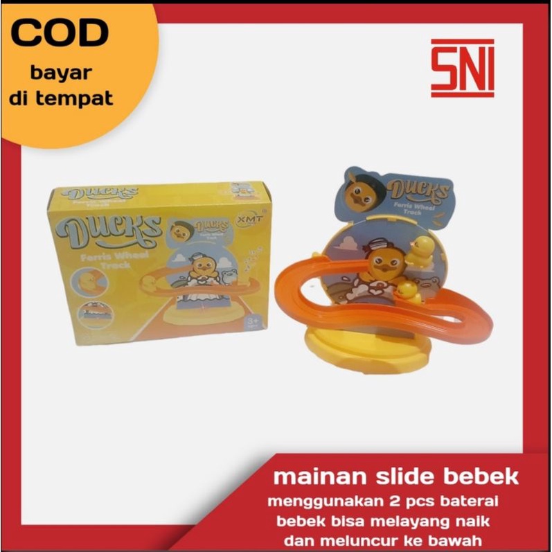 mainan slide tangga seluncuran  mainan anak seluncuran bebek mainan seluncuran tangga