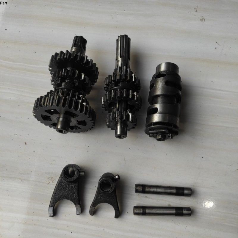 Rasio Gearbox rc 110 suzuki Crystal Cristal Tornado 110cc