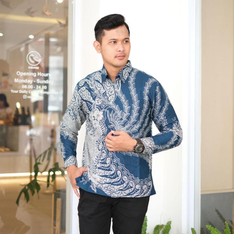 kemeja batik furing batik solo