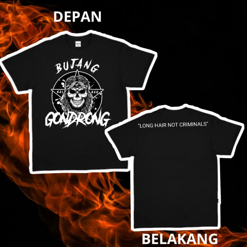 Baju Kaos Bujang Gondrong |