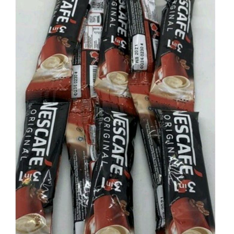 

✓ Nescafe 3 in 1 renteng 17,5 gr + bonus 2 sachet