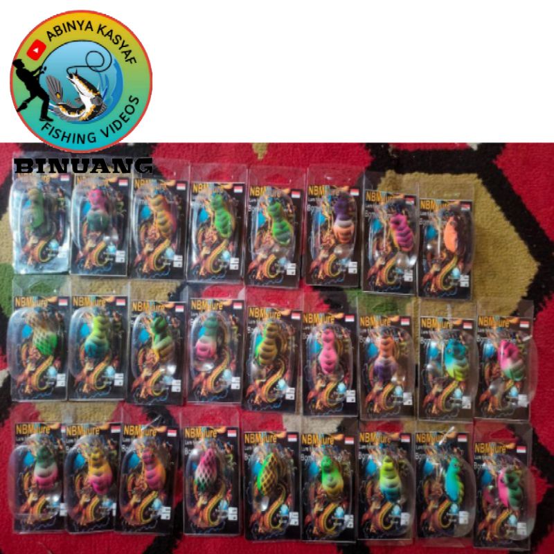 UMPAN CASTING SOFT FROG KILLER NBM LURE