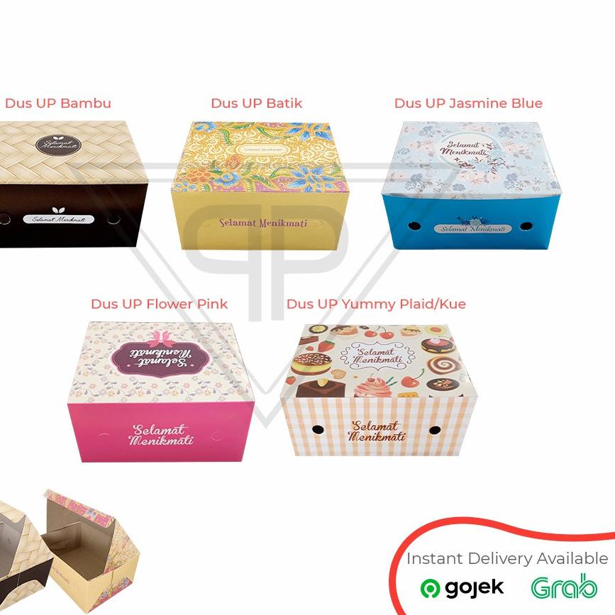 ⅎ Dus snack ukuran 12 x 16 ISI 100 ➥