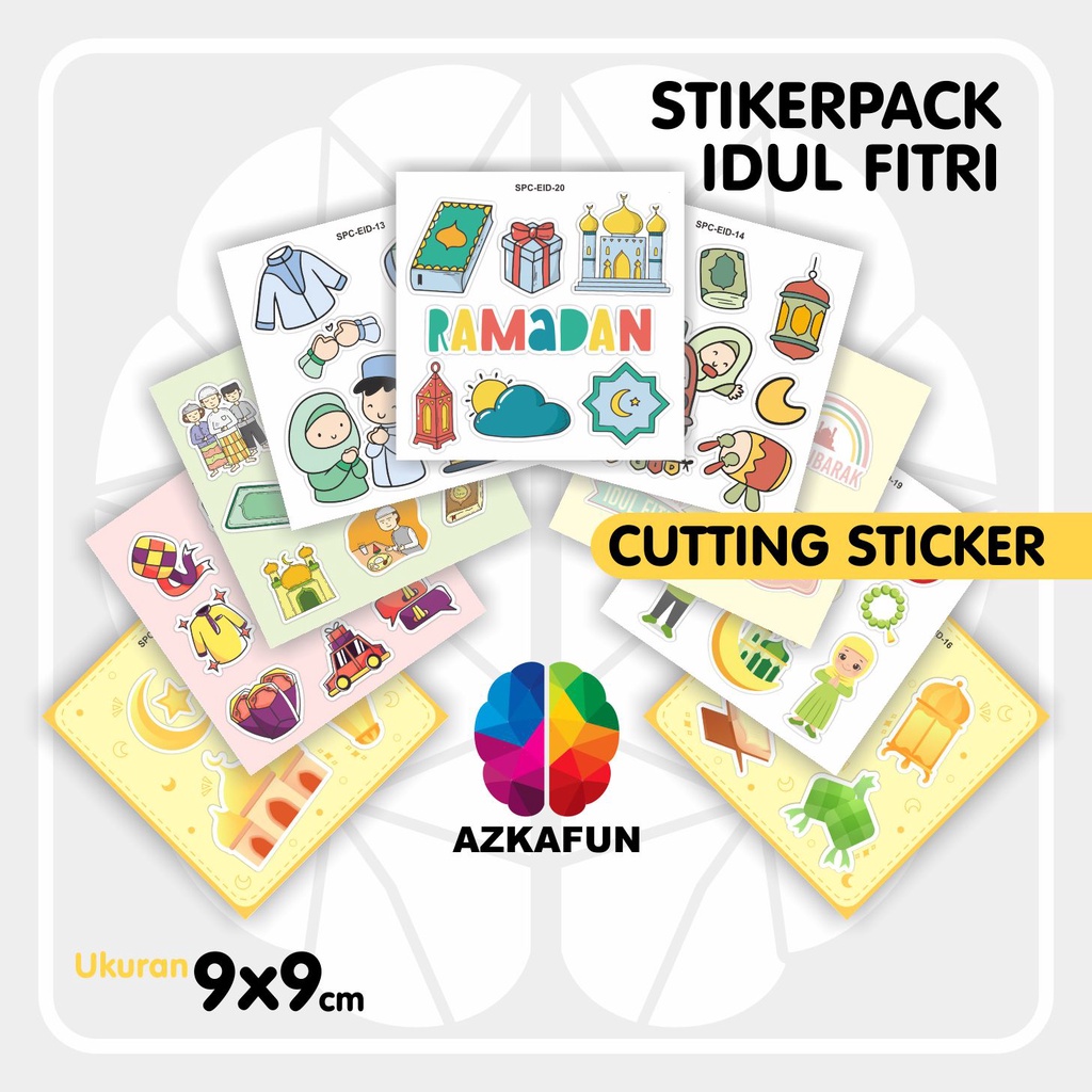 

StikerPack EDISI RAMADHAN - sticker aesthetic sticker hampers - stiker idul fitri - stiker lebaran