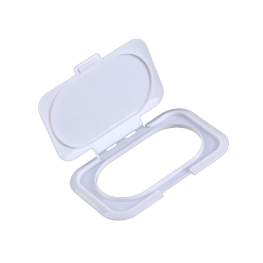 Tutup Tissue Basah / Flip Wet Wipes Cover / Penutup Tisu Basah Anti Kering