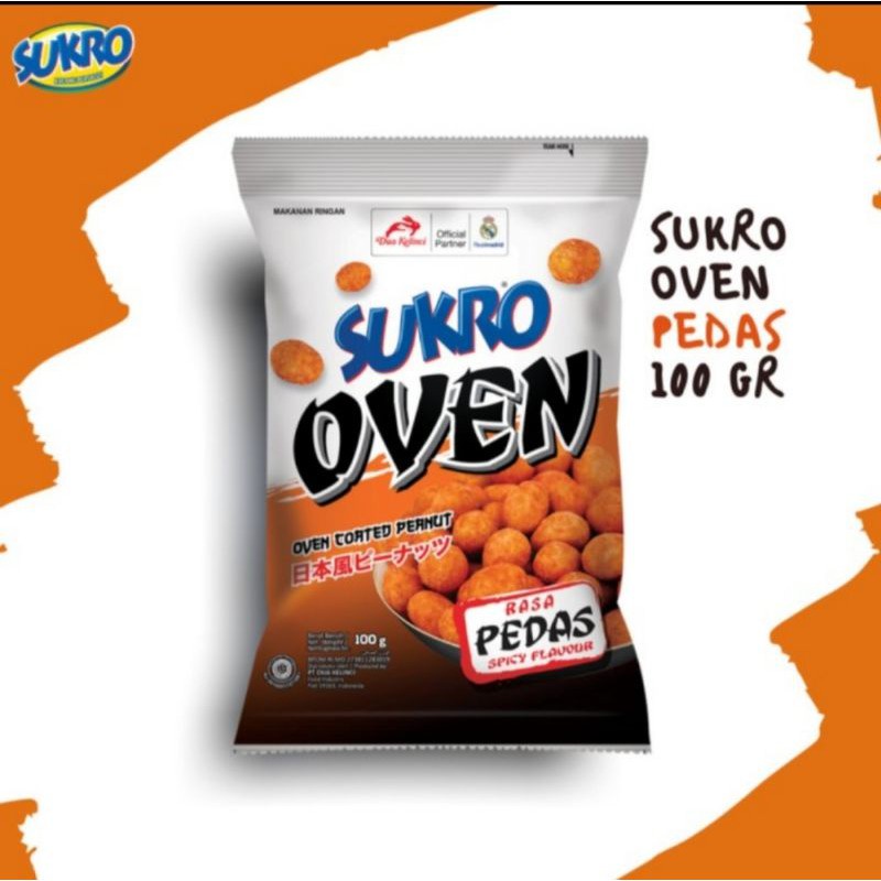 SUKRO OVEN 10X12g PEDAS