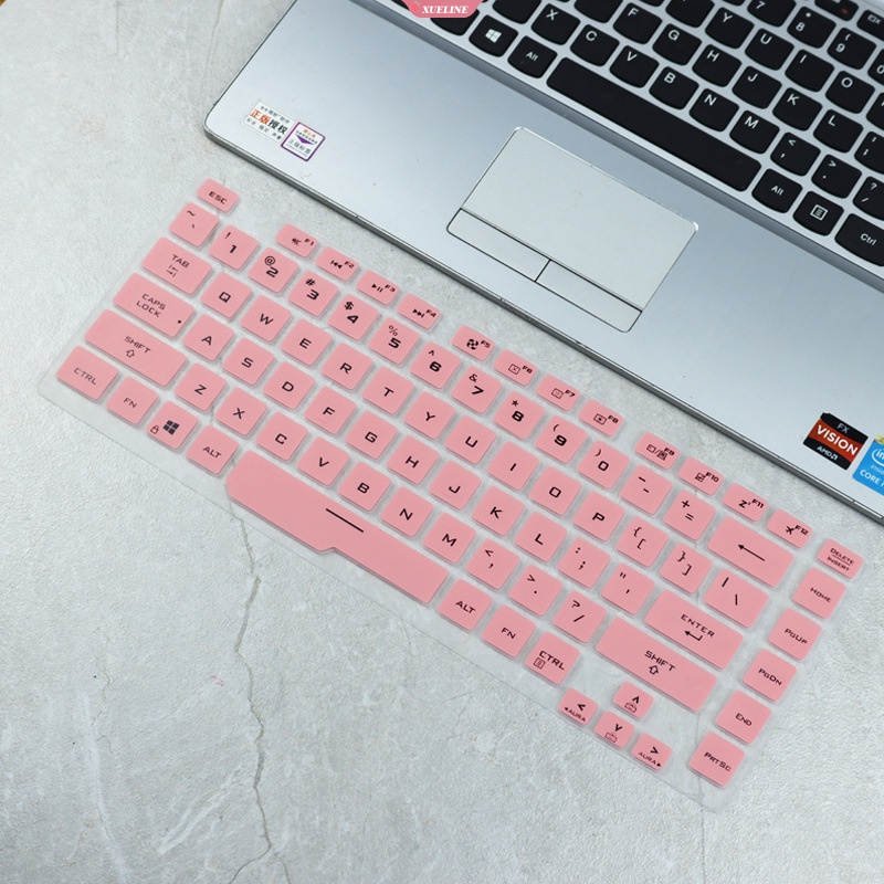 Casing Keyboard Laptop 15,6 Inci Shell Silikon Tahan Air Terbaru Cocok Untuk ASUS ROG STRIX G15 G512 G512LU G512LI G512LV G512LW G512 LU LI LV LW [ZXL]