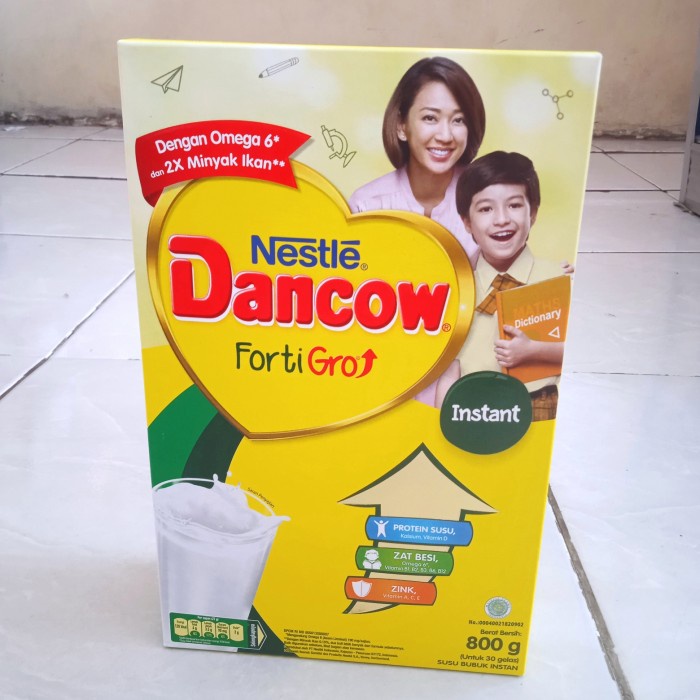 

[ COD ] Dancow fortigro instant - 800 gr