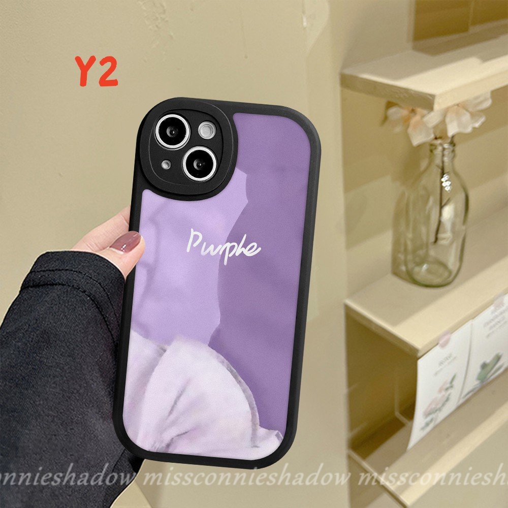 Redmi 10C 9A 9C 10 9T 9 10A Note 11 11s 10s 10Pro 8 9 9Pro 9s 11Pro+8Pro Mi 12 11 Lite 11T POCO X3 NFC Pro M3 Ins Purple Art Paint Pattern Lukisan Minyak Love Hati Tpu Sarung Soft Case