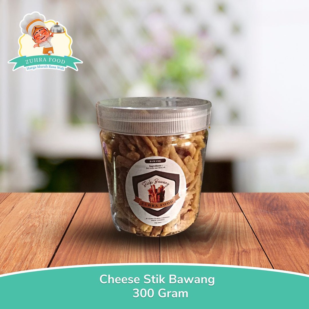 

Cheese Stik Bawang 300Gram