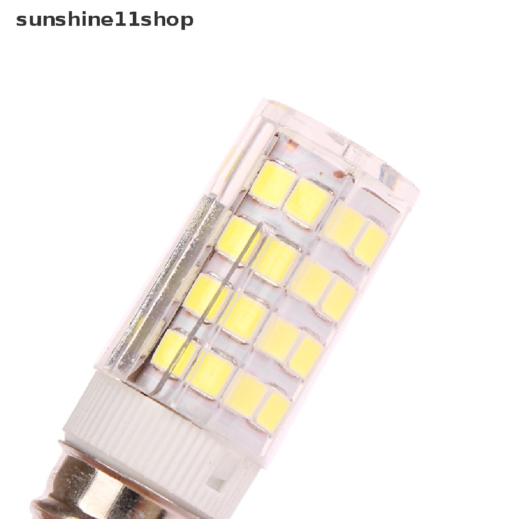 Sho 1Pc Bohlam Kulkas Mini E14 Lampu LED 3W 5W 7W AC 220V LED Screw Lamp Manik N