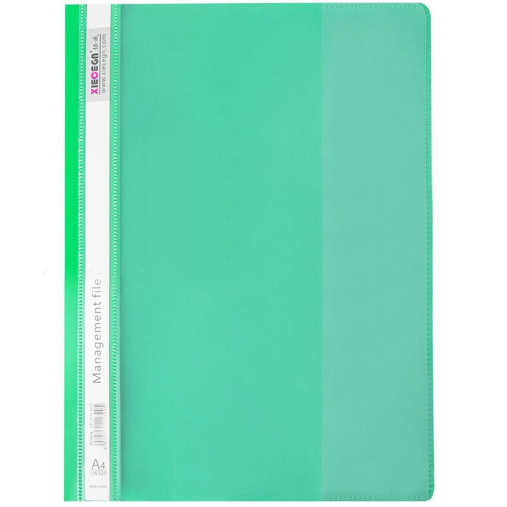 Agustina A4 Binder File Folder Portable Dokumen Sekolah Klip Siswa Stationary Test Paper Memo Clip Board