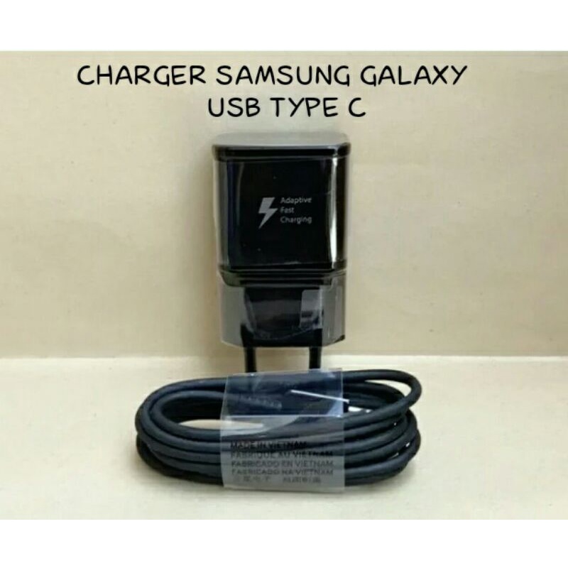Charger samsung A30s tipe c casan hp for samsung galaxy fast charging
