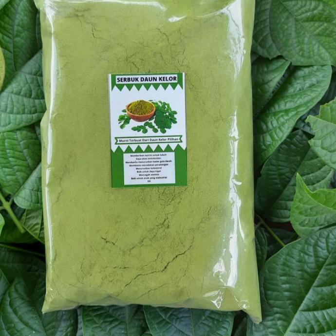 

Serbuk Bubuk Powder Daun Kelor Kualitas 1 Kg Kilo 1000 Gram 1kg Kiloan ~