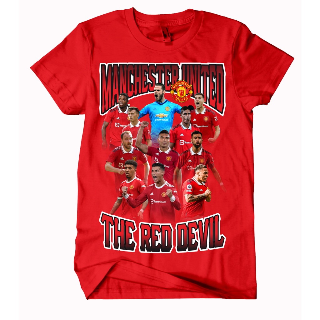 OVER SIZE BOOTLEG MANCHESTER UNITED SOFT PREMIUM