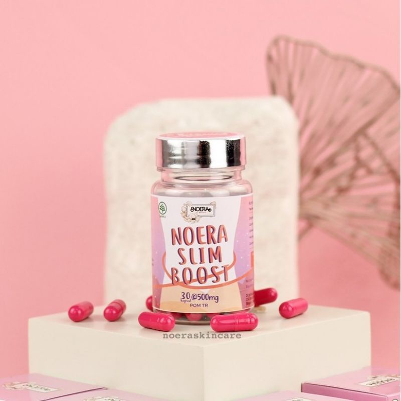 { TERBARU } Noera Slim Boost - Noera Slimming Capsule, Jamu Pelangsing Herbal BPOM