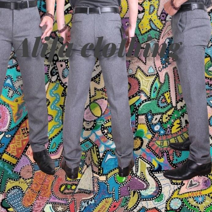 ♗ PANTS FORMAL / CELANA FORMAL PRIA / CELANA KAIN SLIMFIT WOOL / CELANA KERJA PRIA /CELANA SLIMFIT /