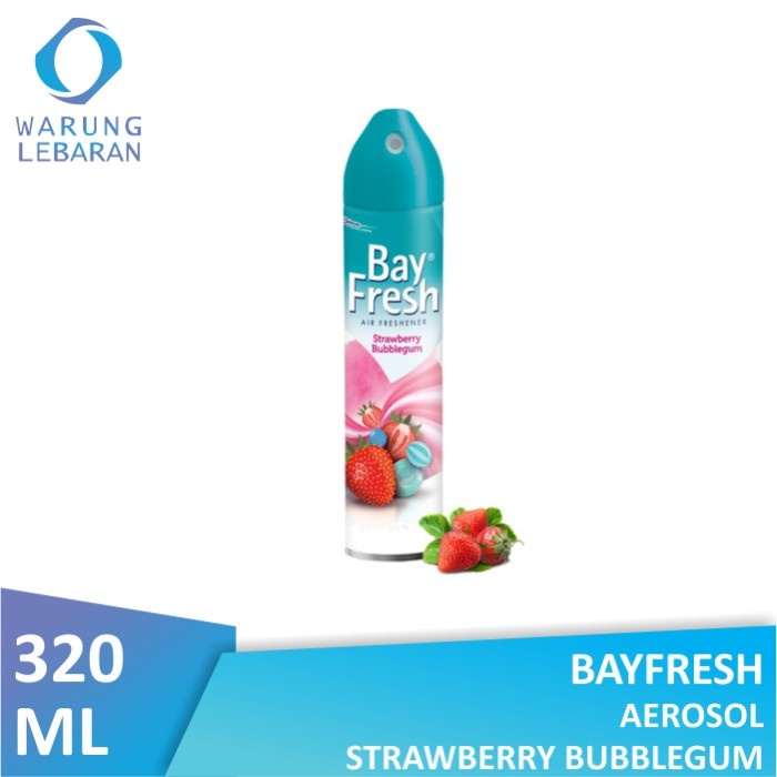 Bayfresh Aerosol Strawberry Bubblegum 320ml