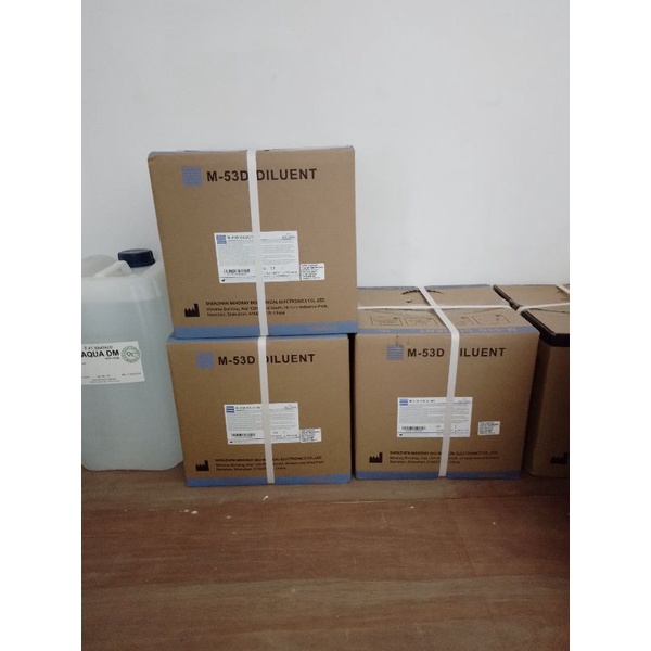 Reagen Hematologi Diluent M53 Mindray 20L