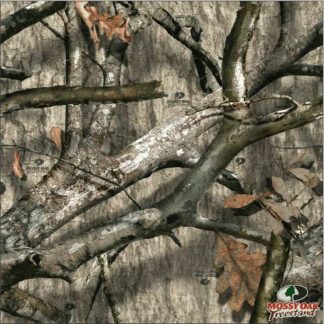 STIKER CAMO MOSSY OAK