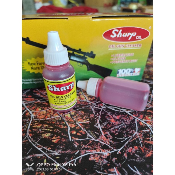 Oli Gun Shap buat pompa senapan uklik
