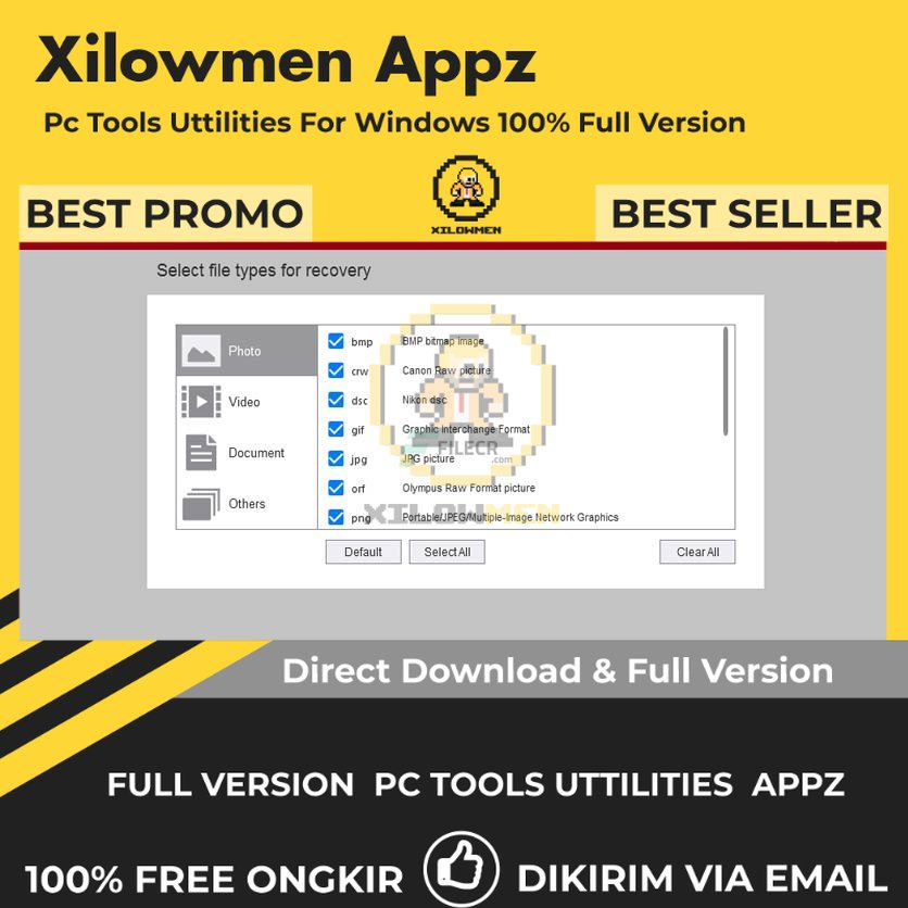 [Full Version] RecoveRx Pro PC Tools Software Utilities Lifetime Win OS