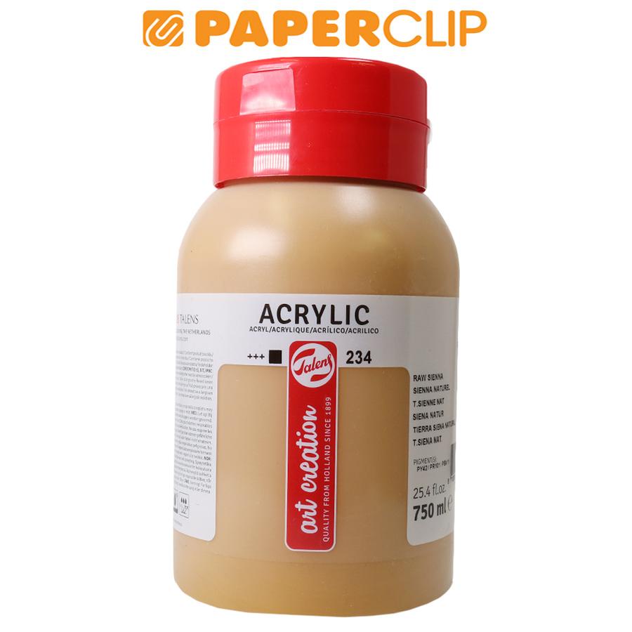 

CAT AKRILIK / ACRYLIC TALENS ART CREATION 750ML 3574234M RAW SIENNA