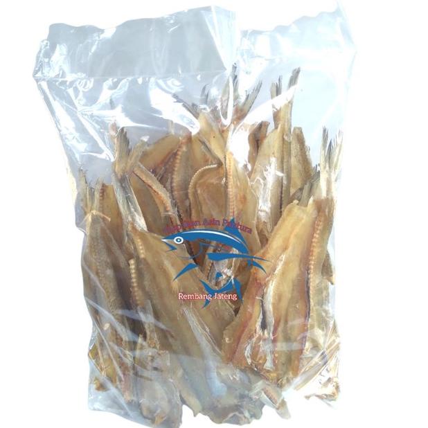 

[KODE 77] Ikan jambrong bloso kering tawar 500 gram