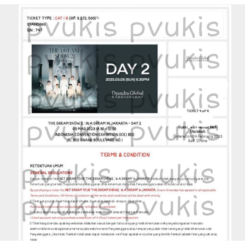 dp - tiket tds2 jakarta