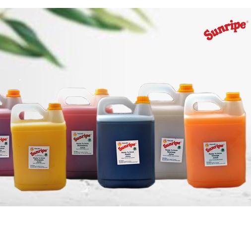 

☼ SUNRIPE Juice 5 Liter ⅍